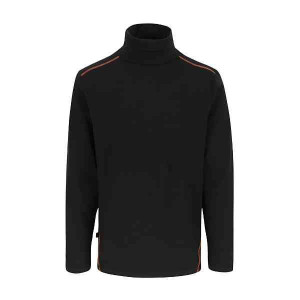 T-Shirt Col Roulé Manches Longues Herock Lotis Noir