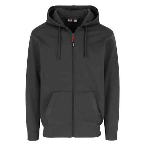 Sweat à Capuche Zippé Herock Tobin Charbon