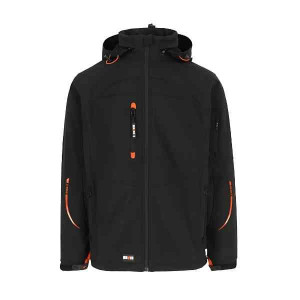 Veste Softshell Herock Poseidon Noir