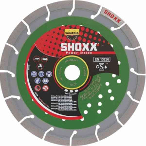 Disque Diamant Mixtes Shoxx BMX Samedia ⌀ 300mm x 20mm 