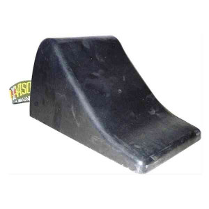 Blocage de Roue Voiture 340 x 200 x 190 mm Noir Viso WHEELSTOP