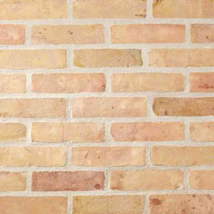 Plaquette de parement 60x20x220 mm Jaune nuancé par 0,5 M2 