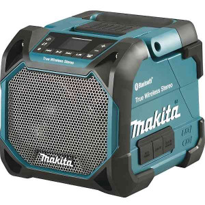 Enceinte de Chantier Technologie True Wireless Stéreo Makita DMR203