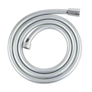 Flexible de douche 1750 mm Plastique Chromé Grohe Silverflex 