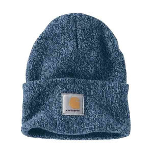 Bonnet Carhartt Watch Hat A18 Night Blue Alpine
