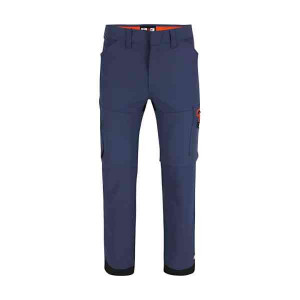 Pantalon de Travail Modulable Herock Tornado Zip Off Bleu Tempête