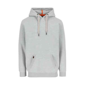 Sweat à Capuche Herock Hesus Gris Chiné Clair