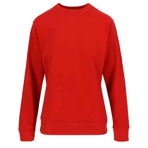 Sweat de Travail Femme Herock Hemera Rouge