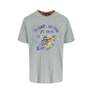 Tee-Shirt Herock Engine Gris Clair
