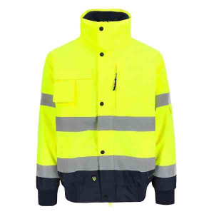 Veste Haute Visibilite Herock Tarvos Jaune Fluo
