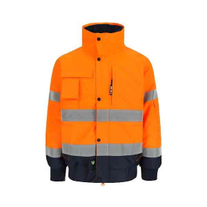 Veste Haute Visibilite Herock Tarvos Orange Fluo