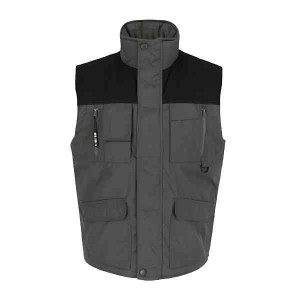 Gilet Sans Manches Herock Donar Gris/Noir