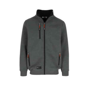 Sweat de Travail Doublé Herock Otar Gris Chiné Foncé