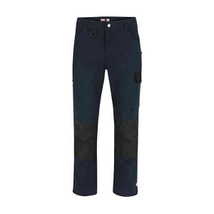 Pantalon de Travail Herock Dero Bleu Marine/Noir