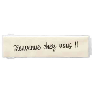 Porte-nom pour Boite aux Lettres Normalisée, Renz
