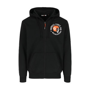 Sweat à Capuche Zippé Herock Tobias Noir