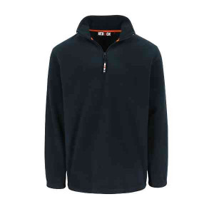 Pull Polaire Zippé Herock Antalis Fleece Bleu Marine