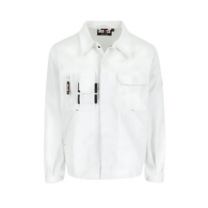 Veste de Travail Herock Aton Blanc