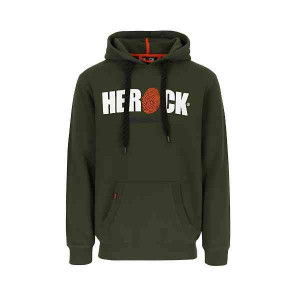Sweat à Capuche Herock Hero Kaki Foncé