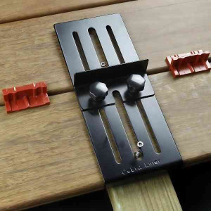 Gabarit de Pose et Perçage Cobra Liner + 4 Espaceurs Deckspacer