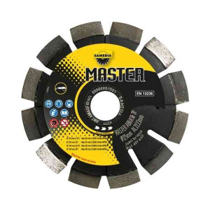 Disque Diamant Déjointoyage Master ABR 2P Samedia ⌀ 125mm x 22,23mm 