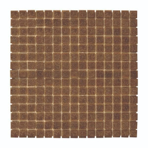 Mosaïque Marron Décoration Papier PDV73, Plaque 32,7 x 32,7 x 0,38 cm