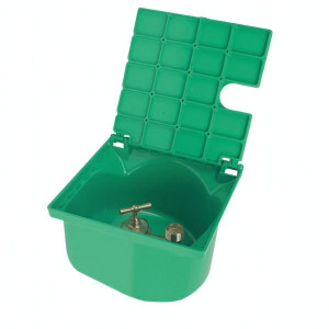 Bouche d'arrosage standard Nicoll BAI2027 20x27