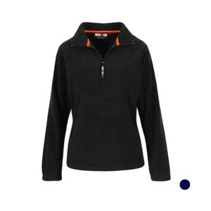 Polaire Col Zippé Femme Herock Aurora Bleu Marine