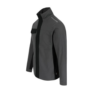Veste de Travail Herock Drago Charbon/Noir
