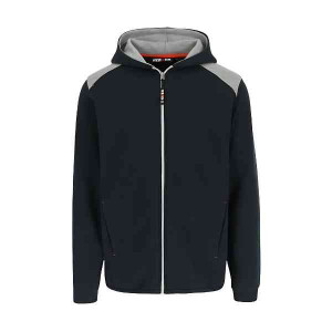 Sweat à Capuche Zippé Herock Juno Bleu Marine
