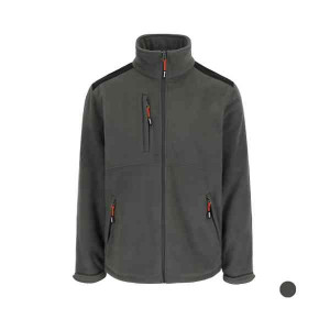 Veste Polaire Herock Markus Charbon