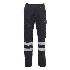 Pantalon de travail Payper Worker Winter Reflex Bleu Marine