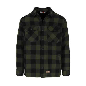 Veste de Travail Herock Puro Kaki Foncé/Noir