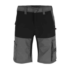 Bermuda de Travail Herock Hespar Charbon/Noir