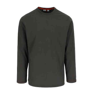 Tee-Shirt Manches Longues Herock Noet Gris