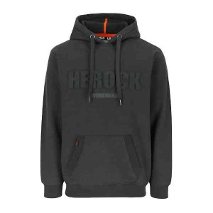 Sweat à Capuche Herock Hali Gris Chine Foncé
