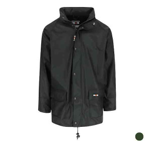 Veste de Pluie Blister Herock Triton Vert Olive