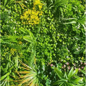 Mur Végétal Artificiel Jungle 80 mm 1m x 1m