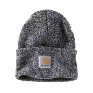 Bonnet Carhartt Watch Hat A18 Blackwhite