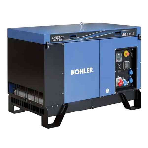 Groupe Électrogène Triphasé 15.6 kVA Kohler Diesel 16 LC TA Silence C5