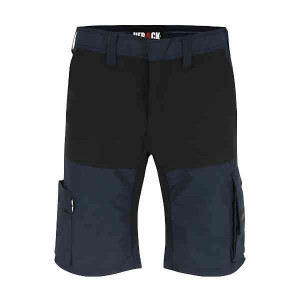 Bermuda de Travail Herock Hespar Bleu Marine/Noir