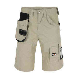 Bermuda de Travail Herock Batua Beige/Noir