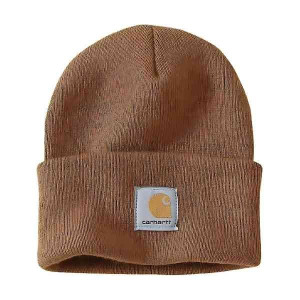 Bonnet Carhartt Watch Hat A18 Brown