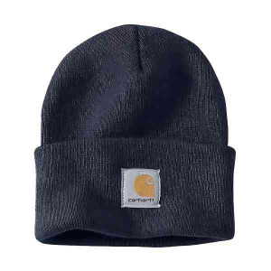 Bonnet Carhartt Watch Hat A18 Navy
