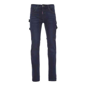 Pantalon de travail Payper West Bleu Denim