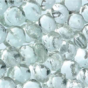 Galets de verre La Rochère, seau de 10kg