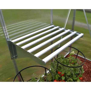 Etagères Aluminium Renforcé pour Serre de Jardin Canopia 40kg 62x42cm