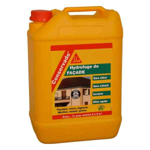 Sika Conservado SP hydrofuge, le bidon de 5 litres
