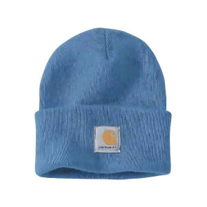 Bonnet Carhartt Watch Hat A18 Blue Lagoon