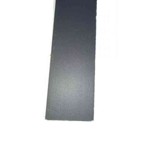 Tapée d'isolation PVC 43 x 3000 mm, Gris